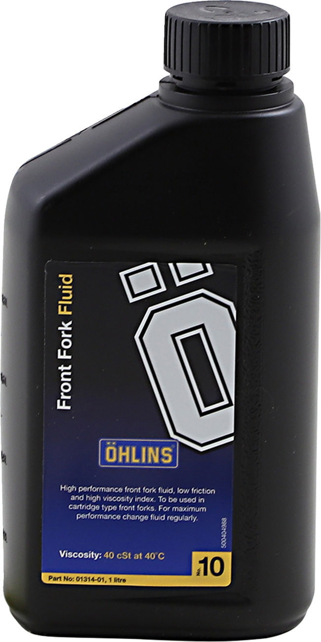 Ohlins 10W Fork Oil - 1 Liter