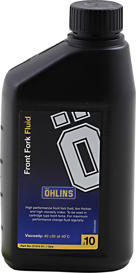 Ohlins 10W Fork Oil - 1 Liter