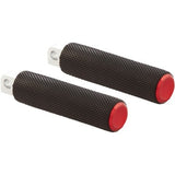 Arlen Ness Knurled Fusion Foot Pegs for Harley or Metric
