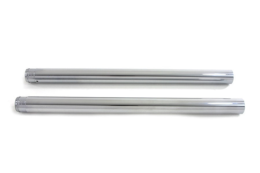 V-Twin 24-0056 Hard Chrome Fork Tube Set 4" Over Stock Harley FL FX WG 97-17