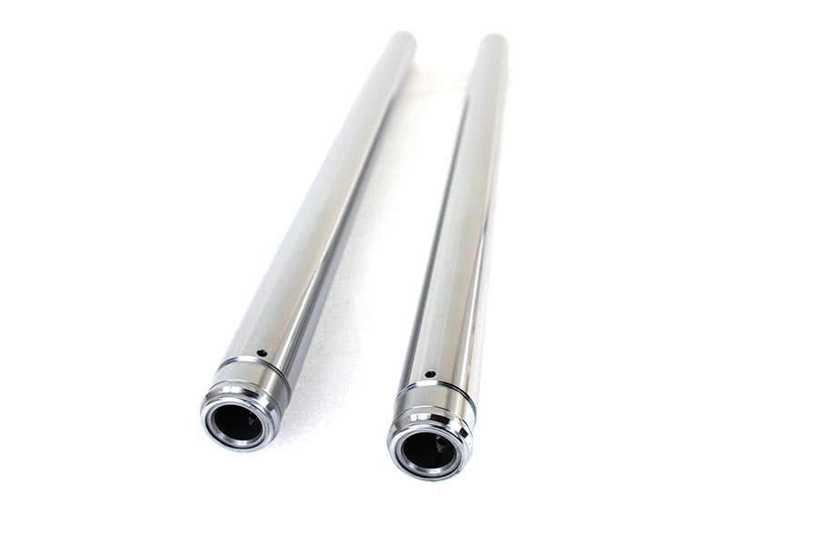 V-Twin 24-0056 Hard Chrome Fork Tube Set 4" Over Stock Harley FL FX WG 97-17
