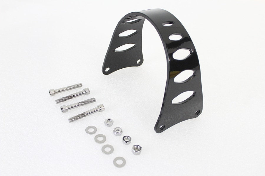 V-Twin 24-1041 41mm Black Tomahawk Front Fork Brace 21" Wheel Harley FX/ST 80-Up