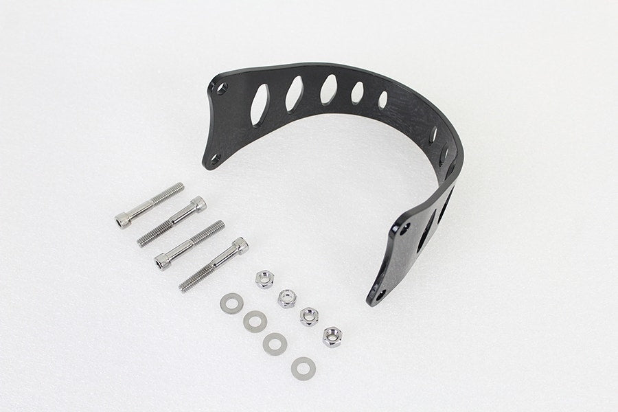 V-Twin 24-1041 41mm Black Tomahawk Front Fork Brace 21" Wheel Harley FX/ST 80-Up