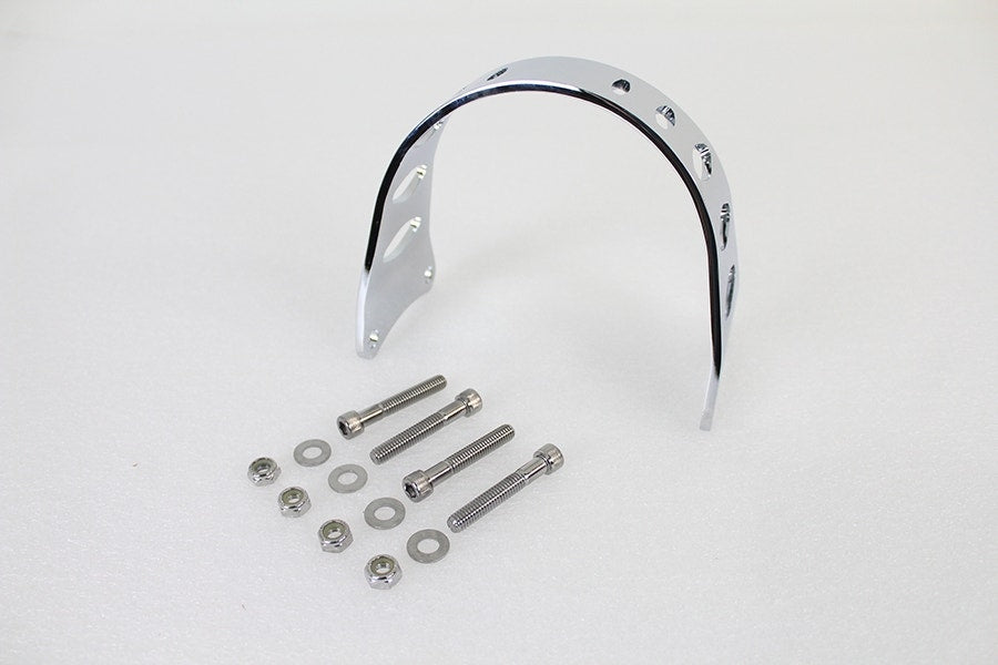 V-Twin 24-1044 39mm Chrome Tomahawk Front Fork Brace 21" Harley FX XL 88-05