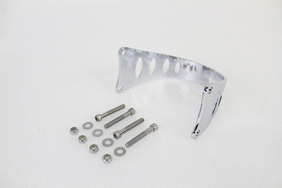 V-Twin 24-1042 41mm Chrome Tomahawk Front Fork Brace 21" Wheel Harley FX/ST 80-Up