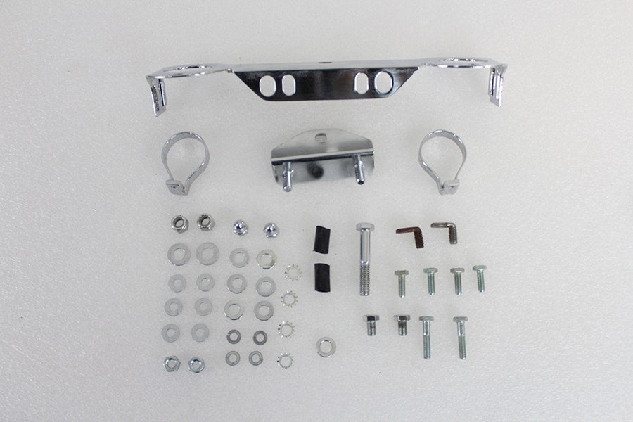 V-Twin 41mm Fork Cover Installation Kit 24-1767 Harley Softail 86-99 Dyna 80-84