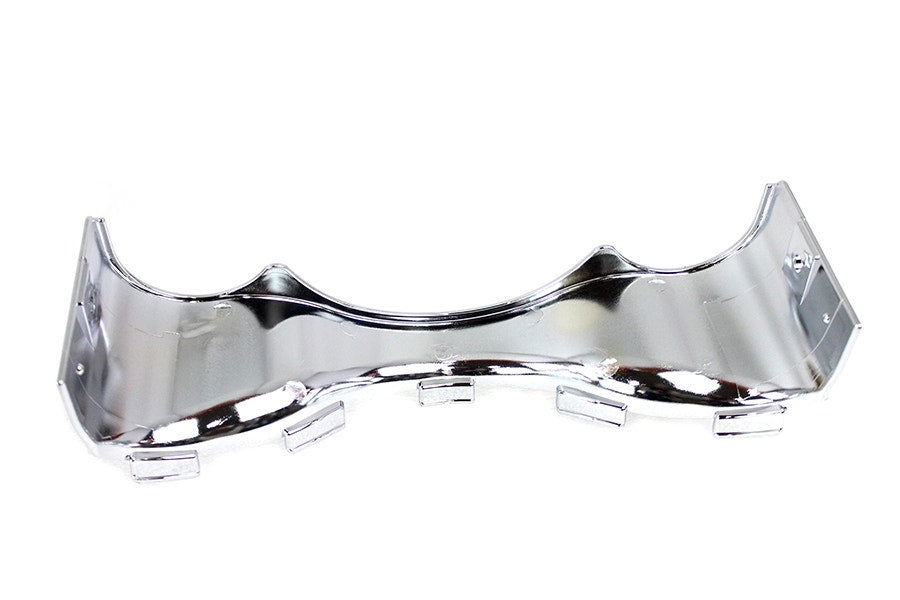 V-Twin 24-1872 Chrome Outer Fairing Skirt OE Repl 5700017 Harley Touring 14-Up