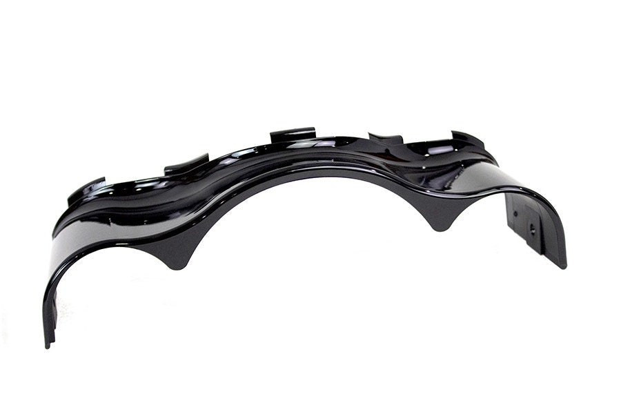 V-Twin 24-1875 Black Outer Fairing Skirt OE Repl 57100227 Harley Touring 14-Up