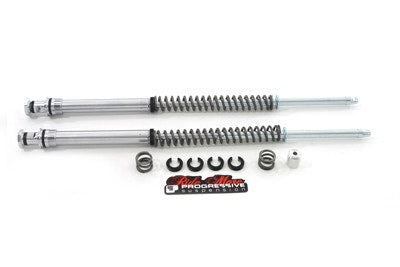 V-Twin 24-2103 Monotube Fork Cartridge Kit Harley FLST Softail 00-Up