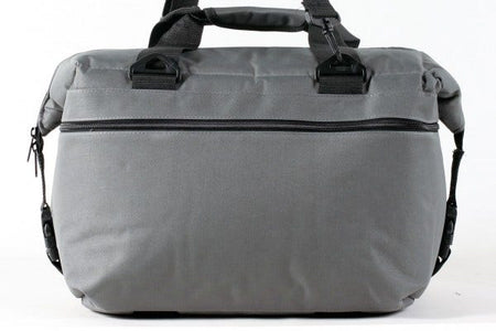 AO 24 Pack Can Canvas Cooler Charcoal Bag Luggage AO24CH
