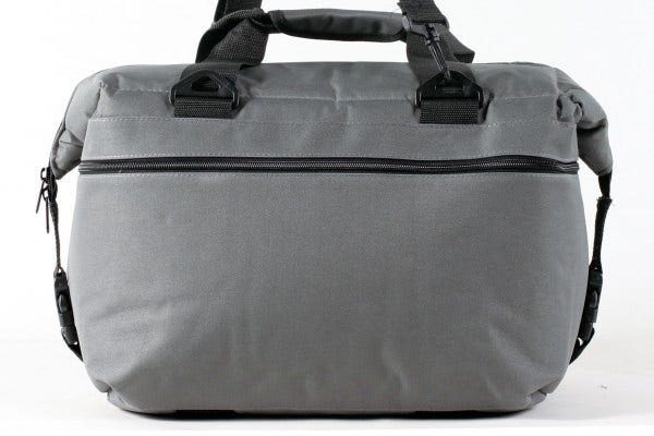 AO 24 Pack Can Canvas Cooler Charcoal Bag Luggage AO24CH