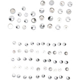 Drag Specialties Engine Transmission Primary Bolt Cover Kit for Harley-Davidson 86-2