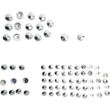 Drag Specialties Engine Transmission Primary Bolt Cover Kit for Harley-Davidson 86-2