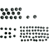 Drag Specialties Engine Transmission Primary Bolt Cover Kit for Harley-Davidson 86-2