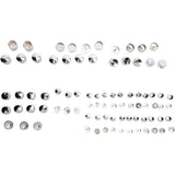 Drag Specialties Engine Transmission Primary Bolt Cover Kit for Harley-Davidson 86-2