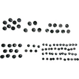 Drag Specialties Engine Transmission Primary Bolt Cover Kit for Harley-Davidson 86-2