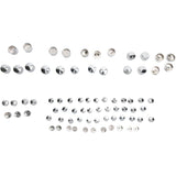 Drag Specialties Engine Transmission Primary Bolt Cover Kit for Harley-Davidson 86-2