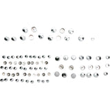 Drag Specialties Engine Transmission Primary Bolt Cover Kit for Harley-Davidson 86-2