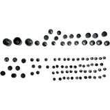 Drag Specialties Engine Transmission Primary Bolt Cover Kit for Harley-Davidson 86-2