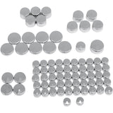 Drag Specialties Engine Transmission Primary Bolt Cover Kit for Harley-Davidson 86-2