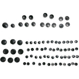 Drag Specialties Engine Transmission Primary Bolt Cover Kit for Harley-Davidson 86-2