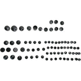 Drag Specialties Engine Transmission Primary Bolt Cover Kit for Harley-Davidson 86-2
