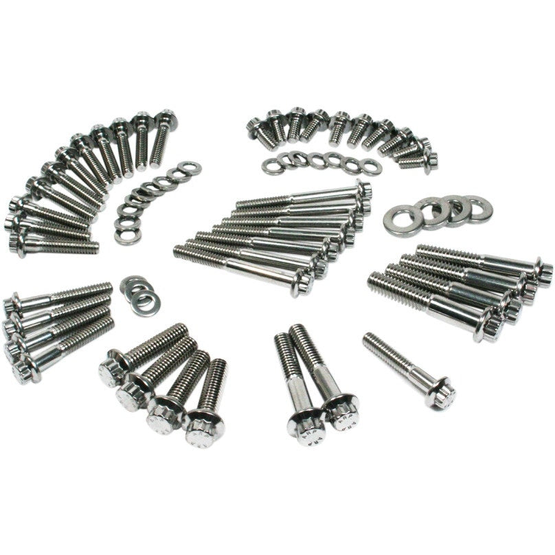 Feuling 3056 Stainless Primary Transmission Fastener Kit 00-06 Harley Touring