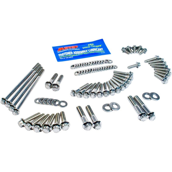 Feuling 3057 Stainless Primary Transmission Fastener Kit 07-16