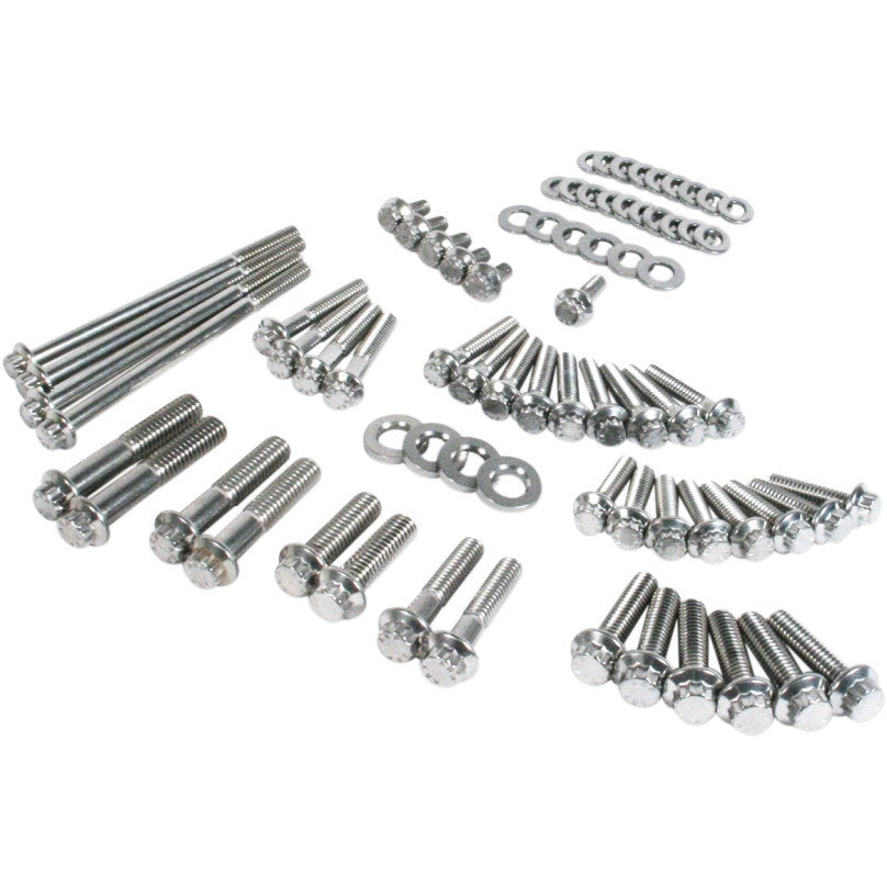 Feuling 3059 Stainless Primary Transmission Fastener Kit 07-17 Harley Softail
