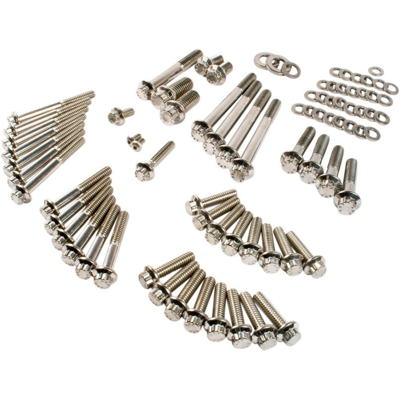 Feuling 3060 Stainless Steel Engine Fastener Hardware Kit 04-17 Harley Sportster