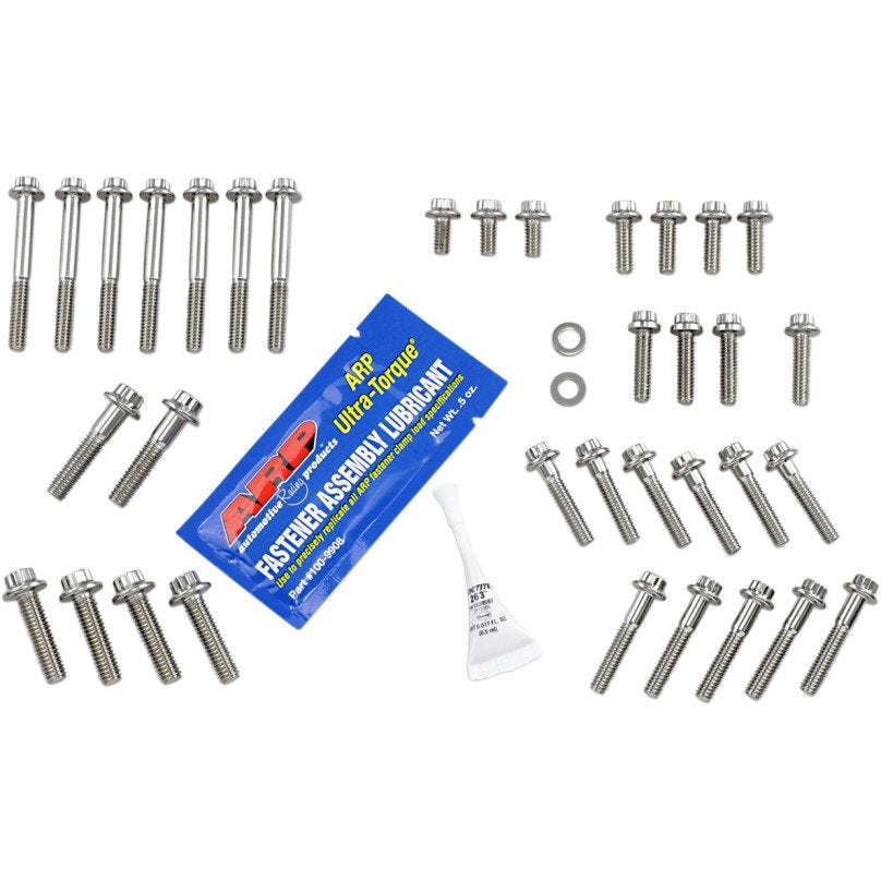 Feuling 3067 Stainless Steel Primary Transmission Fastener Kit 85-99 Harley FXR