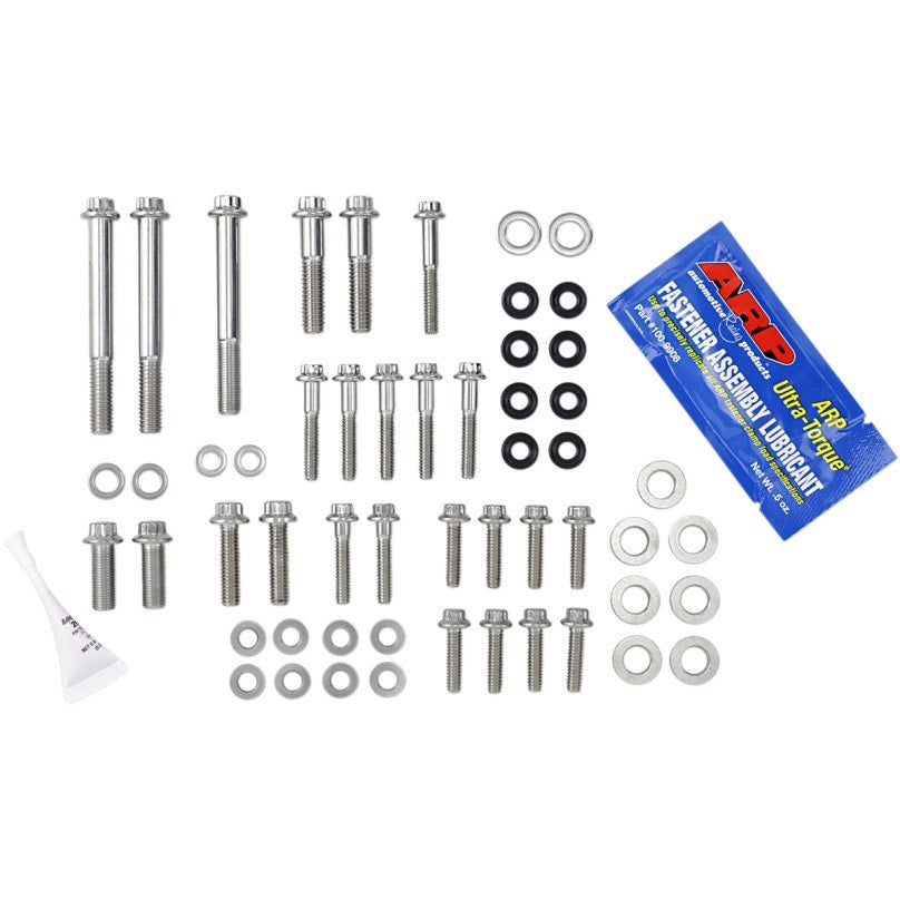 Feuling 3069 Stainless Steel Engine Fastener Hardware Kit 85-99 Harley Big Twin