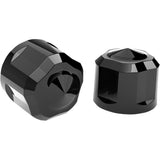 Ciro Diamond-Cut Crown Engine Bolt Cap Set Milwaukee 8 M8 17-22