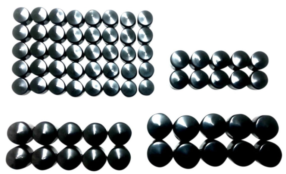 Drag Specialties Engine Transmission Primary Bolt Cover Kit for Harley-Davidson 86-2