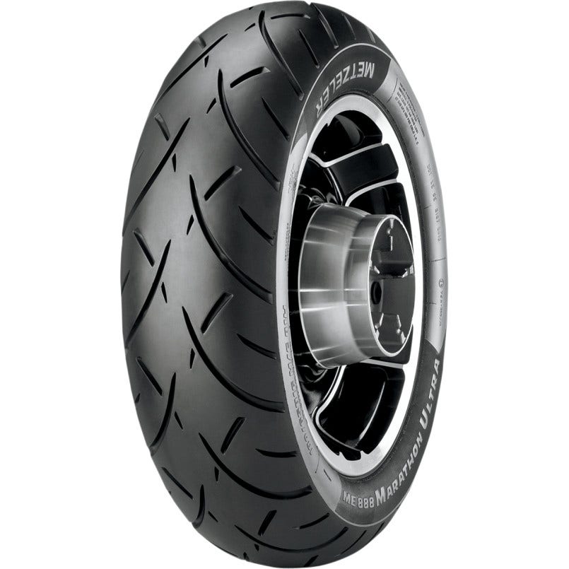Metzeler ME888 Ultra High Mileage Rear Black Wall Motorcycle Tire 140/90-16 77H