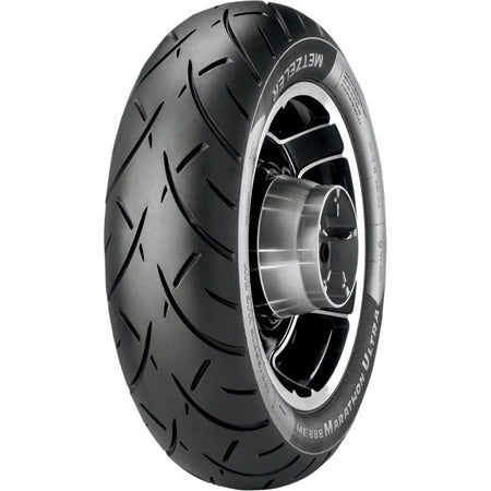 Metzeler ME888 Ultra High Mileage Rear Black Wall Motorcycle Tire 140/90-16 77H