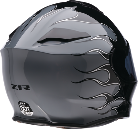 Z1R Solaris 2.0 Flame Modular Helmet