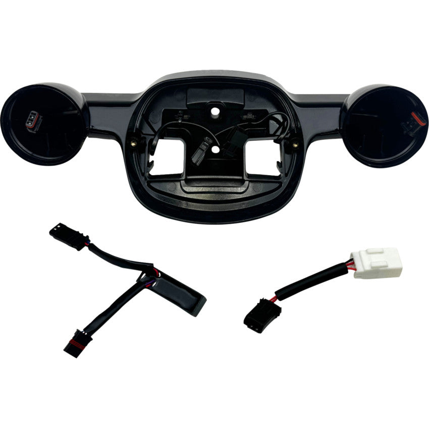 Custom Dynamics Taillight and Turn Signal Baseplate for Harley 22-25 FX