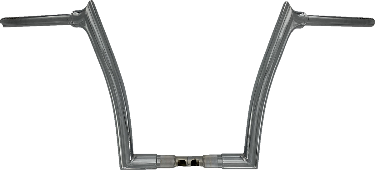 FBI 1-1/2" EZ Pointed Top Handlebars for 21-25 FLTRK, 21-23 FLTRX/S/SE/ST - Chrome / 14"