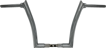 FBI 1-1/2" EZ Pointed Top Handlebars for 21-25 FLTRK, 21-23 FLTRX/S/SE/ST - Chrome / 14"