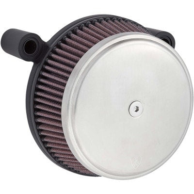 Arlen Ness 18-742 Stainless Big Sucker Stage 1 Air Cleaner Harley XL 88-17