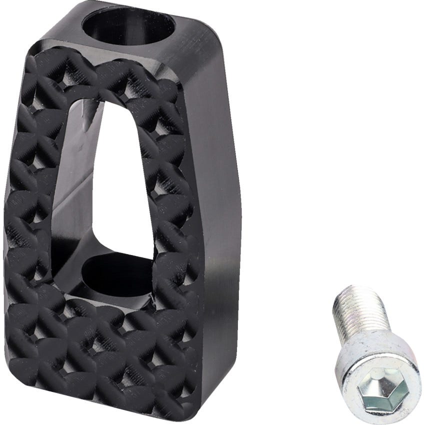Thrashin P-54 Black Shifter Pegs 4 Harley