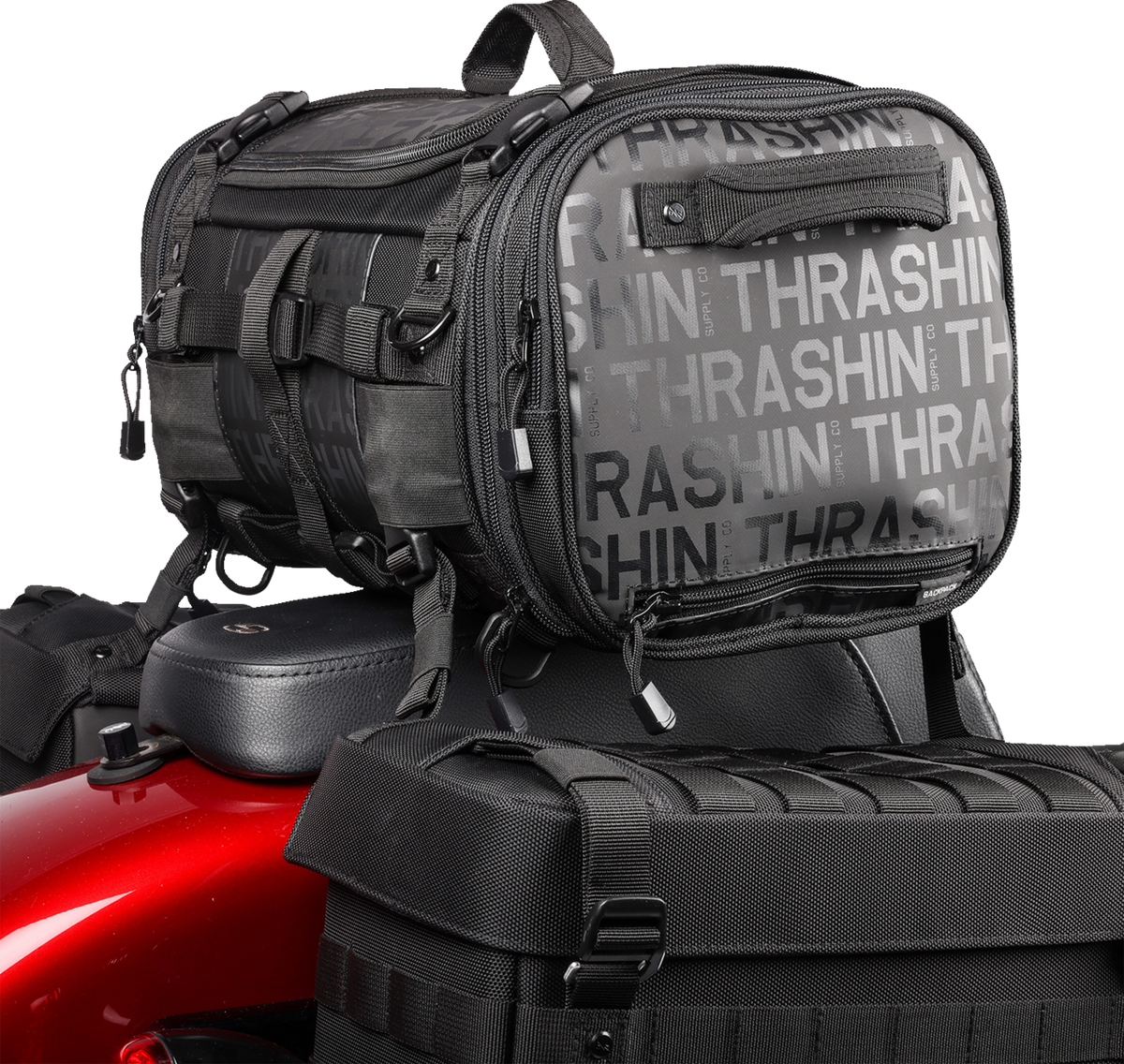 Thrashin Supply Co. Passenger Bag - Black