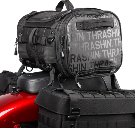 Thrashin Supply Co. Passenger Bag - Black