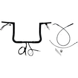 FBI EZ Install 1" DIA Flat Top Handlebar Kit Harley 23-24 FLHX