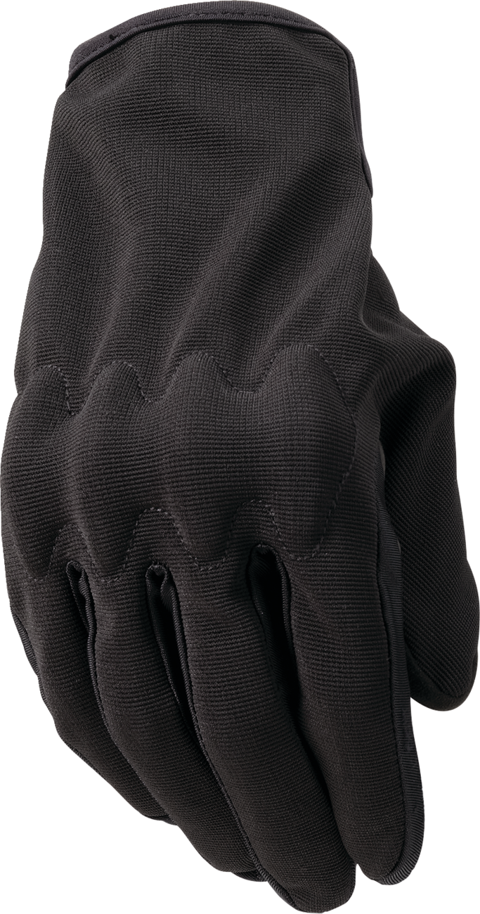 Z1R Mens Slider Motorcycle Gloves - Black
