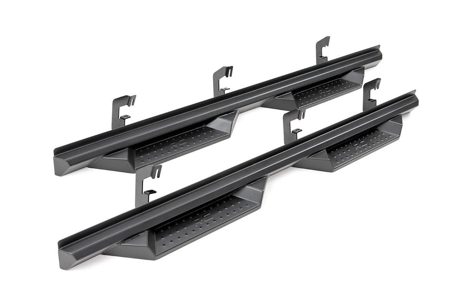 Rough Country SDS01900 DS2 Drop Nerf Bar Side Steps 2019-Up GM Silverado Sierra