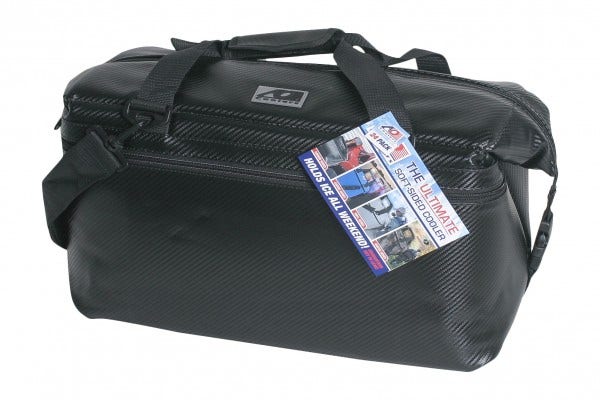 AO Coolers 24 Can Pack Carbon Series Black | AOCR24BK