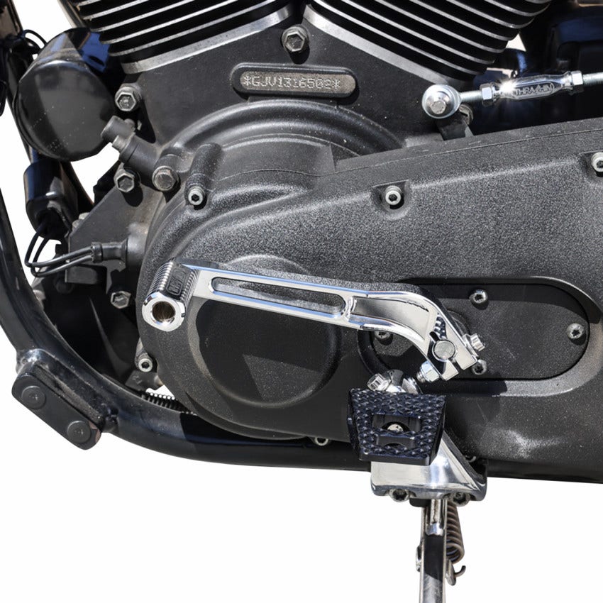 Thrashin Speedway Billet Chrome Shifter Pegs 4 Harley