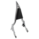 Hogworkz Black Detachable Havoc Sissy Bar Backrest for Harley